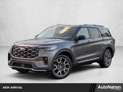 New 2025 Ford Explorer Platinum