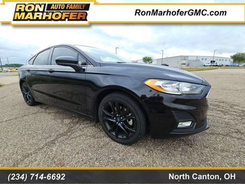 Used 2020 Ford Fusion SE w/ Equipment Group 151A FWD image 1