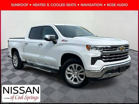 Used 2024 Chevrolet Silverado 1500 LTZ w/ LTZ Premium Package AWD/4WD image 1