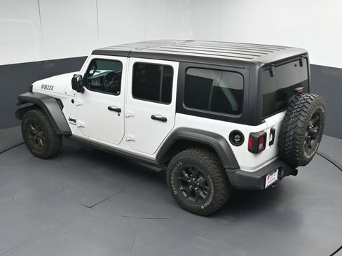 Used 2021 Jeep Wrangler Unlimited Sport image 31