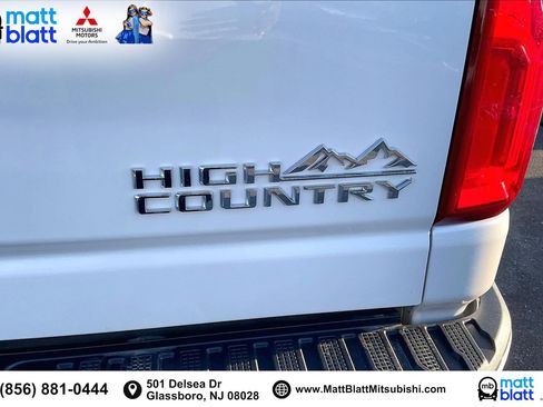 Used 2024 Chevrolet Silverado 2500 High Country w/ High Country Premium Package image 16