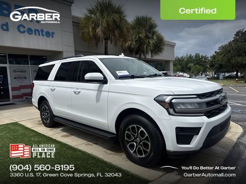 Certified 2024 Ford Expedition Max XLT RWD image 1