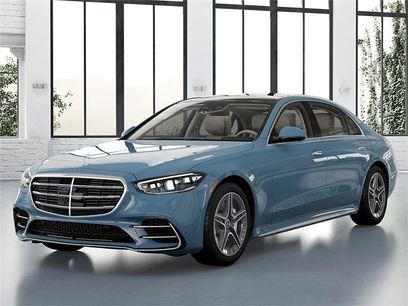 New 2026 Mercedes-Benz S 580 4MATIC Sedan