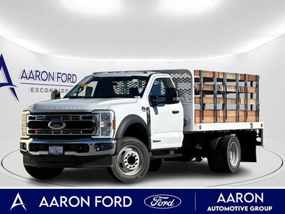 Used 2024 Ford F450 XL w/ XL Chrome Package