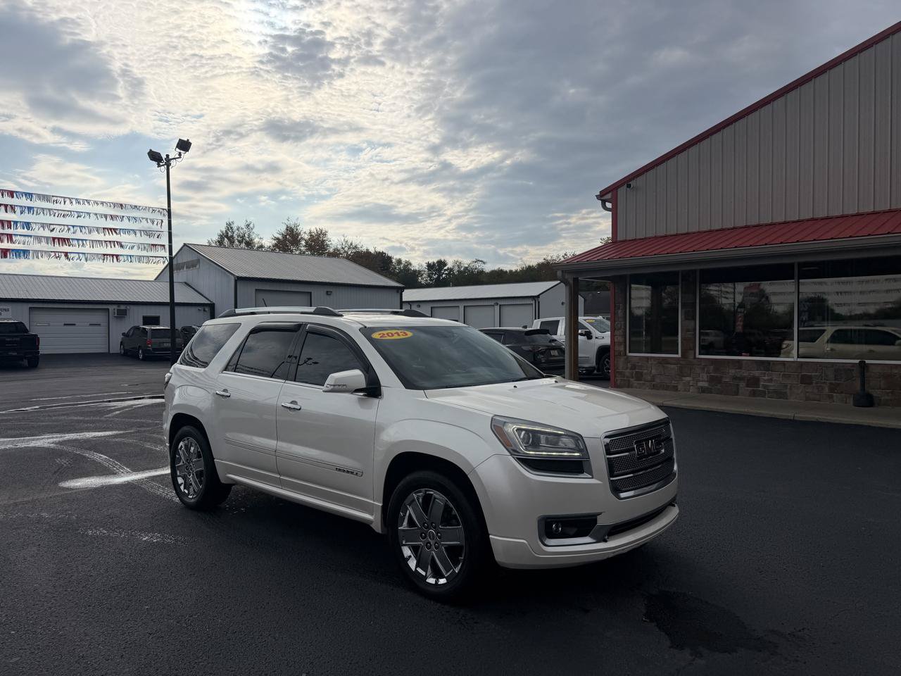 Used 2013 GMC Acadia Denali AWD/4WD image 2