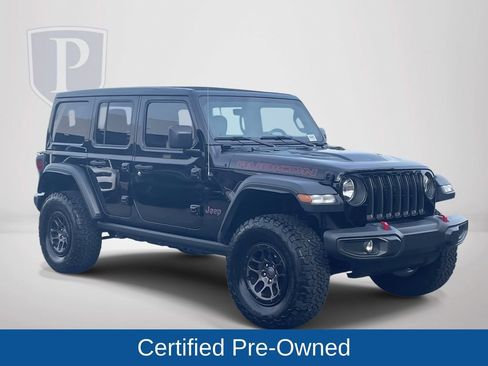 Certified 2023 Jeep Wrangler Unlimited Rubicon w/ Xtreme 35 Tire Package image 2