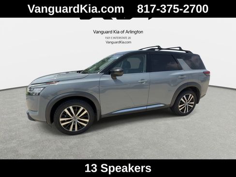 Used 2023 Nissan Pathfinder Platinum w/ Lighting Package (N92) AWD/4WD image 5