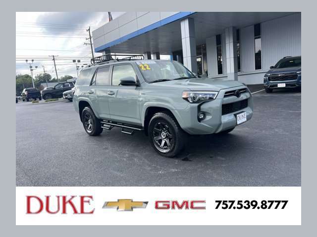 Used 2022 Toyota 4Runner Trail Special Edition AWD/4WD image 1
