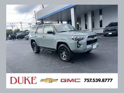 Used 2022 Toyota 4Runner Trail Special Edition