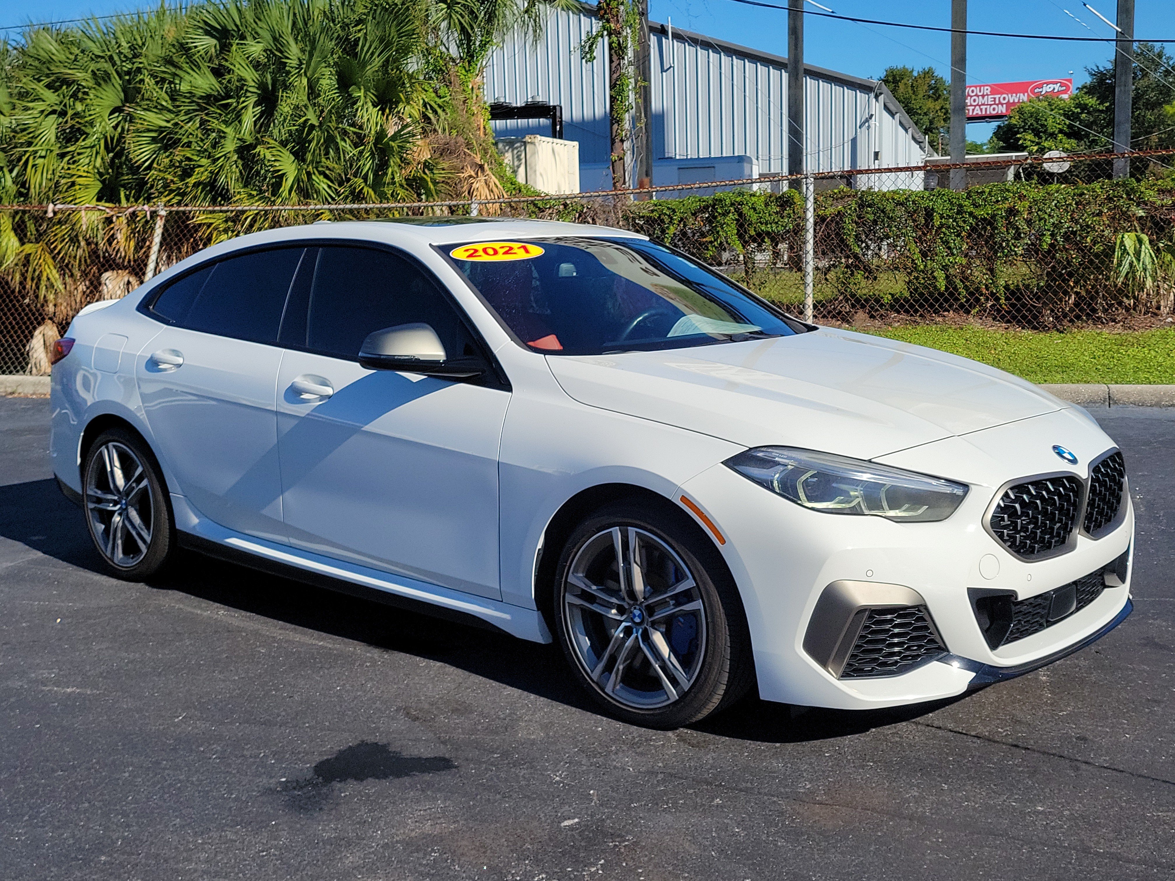 Used 2021 BMW M235i xDrive Gran Coupe AWD/4WD image 2