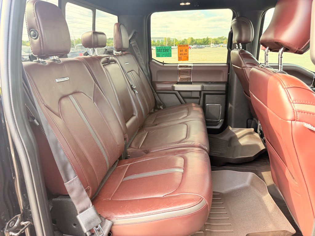 Used 2017 Ford F150 Platinum w/ Equipment Group 701A Luxury AWD/4WD image 15