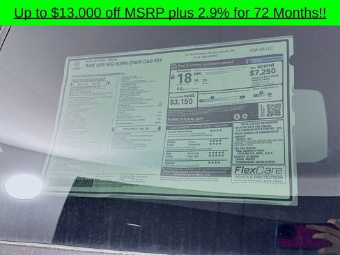 New 2026 RAM 1500 Big Horn image 10