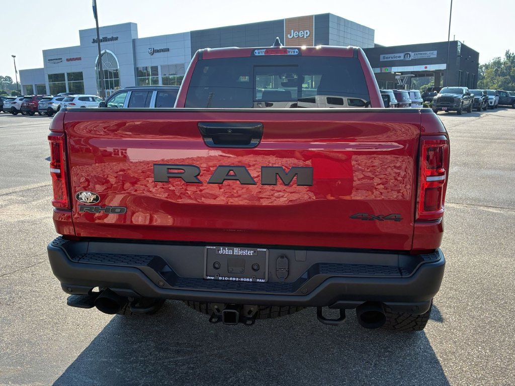 New 2026 RAM 1500 RHO w/ Bed Utility Group AWD/4WD image 5