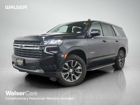 Used 2023 Chevrolet Tahoe LT w/ Luxury Package AWD/4WD image 1