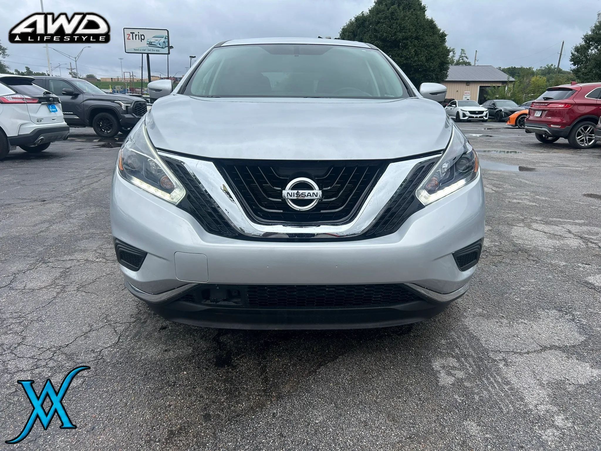 Used 2018 Nissan Murano S AWD/4WD image 2