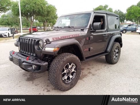 Used 2023 Jeep Wrangler Rubicon w/ Steel Bumper Group image 1
