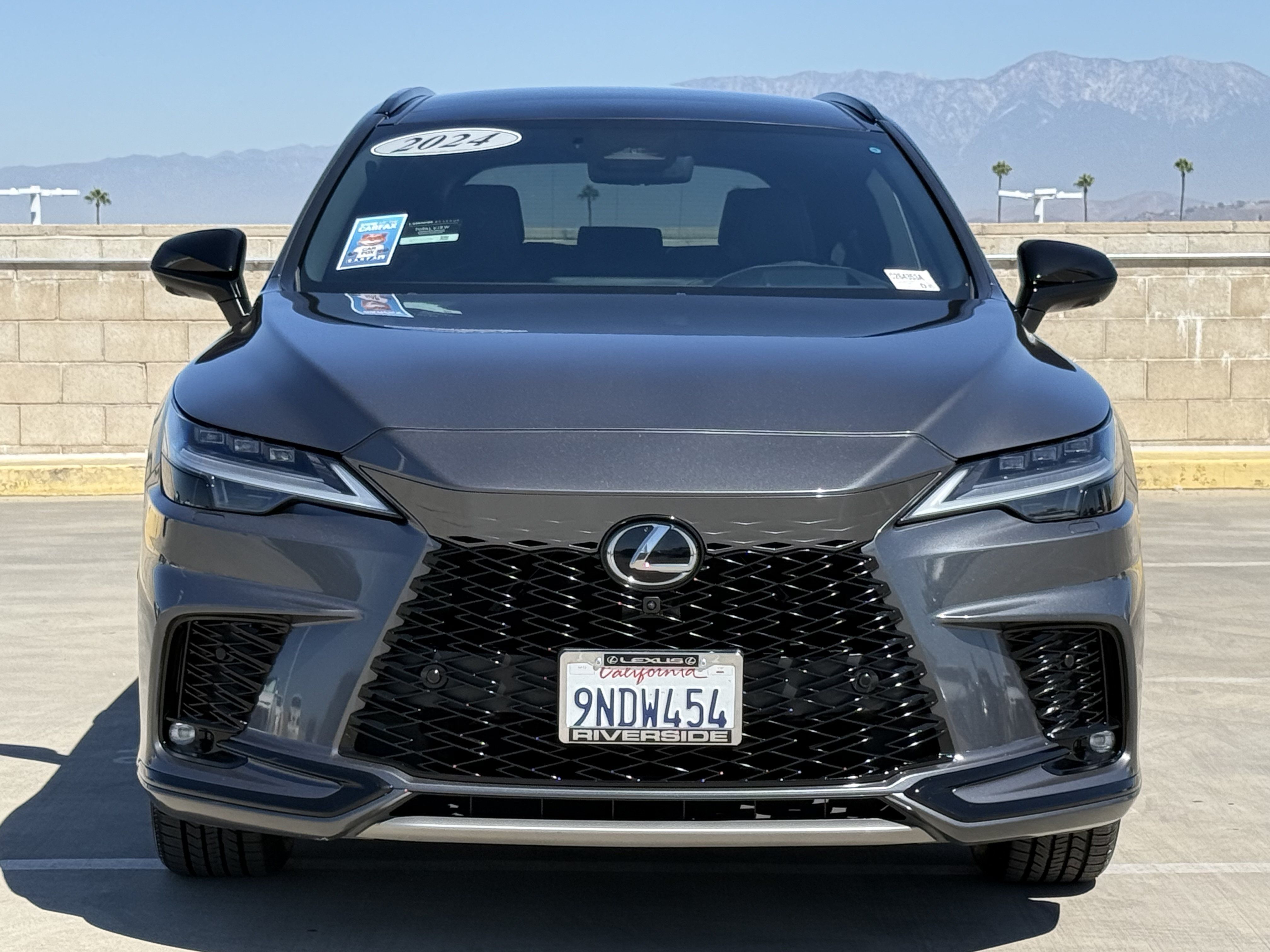 Certified 2024 Lexus RX 500h F Sport w/ Convenience Package AWD/4WD image 6