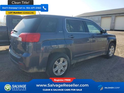 Used 2014 GMC Terrain SLE AWD/4WD image 4