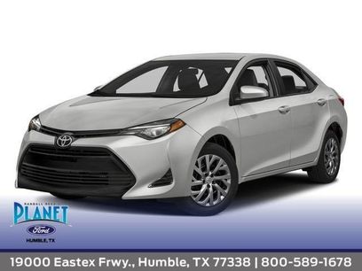 Used 2018 Toyota Corolla LE