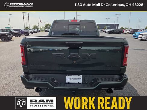 New 2026 RAM 1500 Laramie w/ Night Edition AWD/4WD image 31