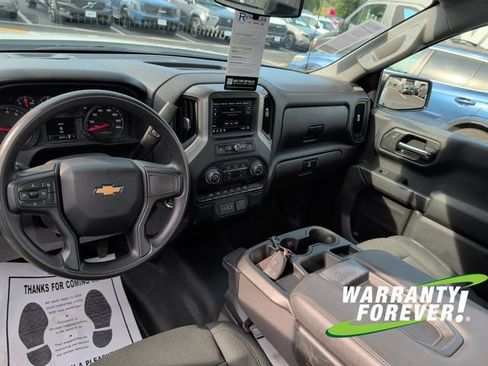 Used 2024 Chevrolet Silverado 1500 W/T w/ WT Fleet Convenience Package RWD image 10