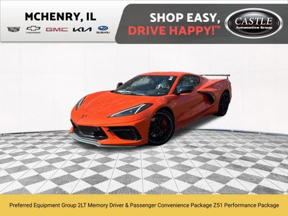 Used 2020 Chevrolet Corvette Stingray Preferred Cpe w/ 2LT Preferred Equipment Group