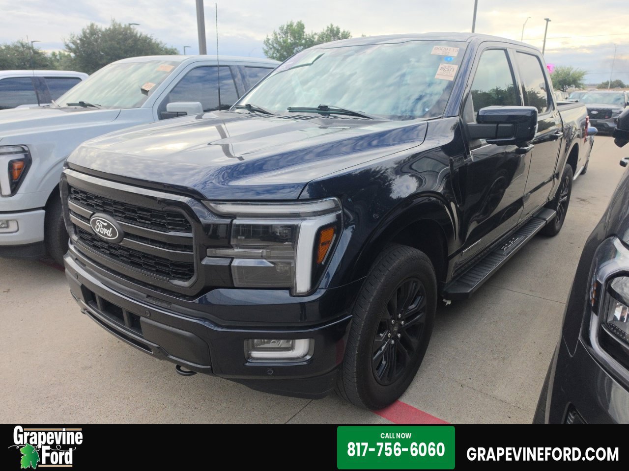 Used 2024 Ford F150 Lariat w/ Equipment Group 502A High AWD/4WD image 1