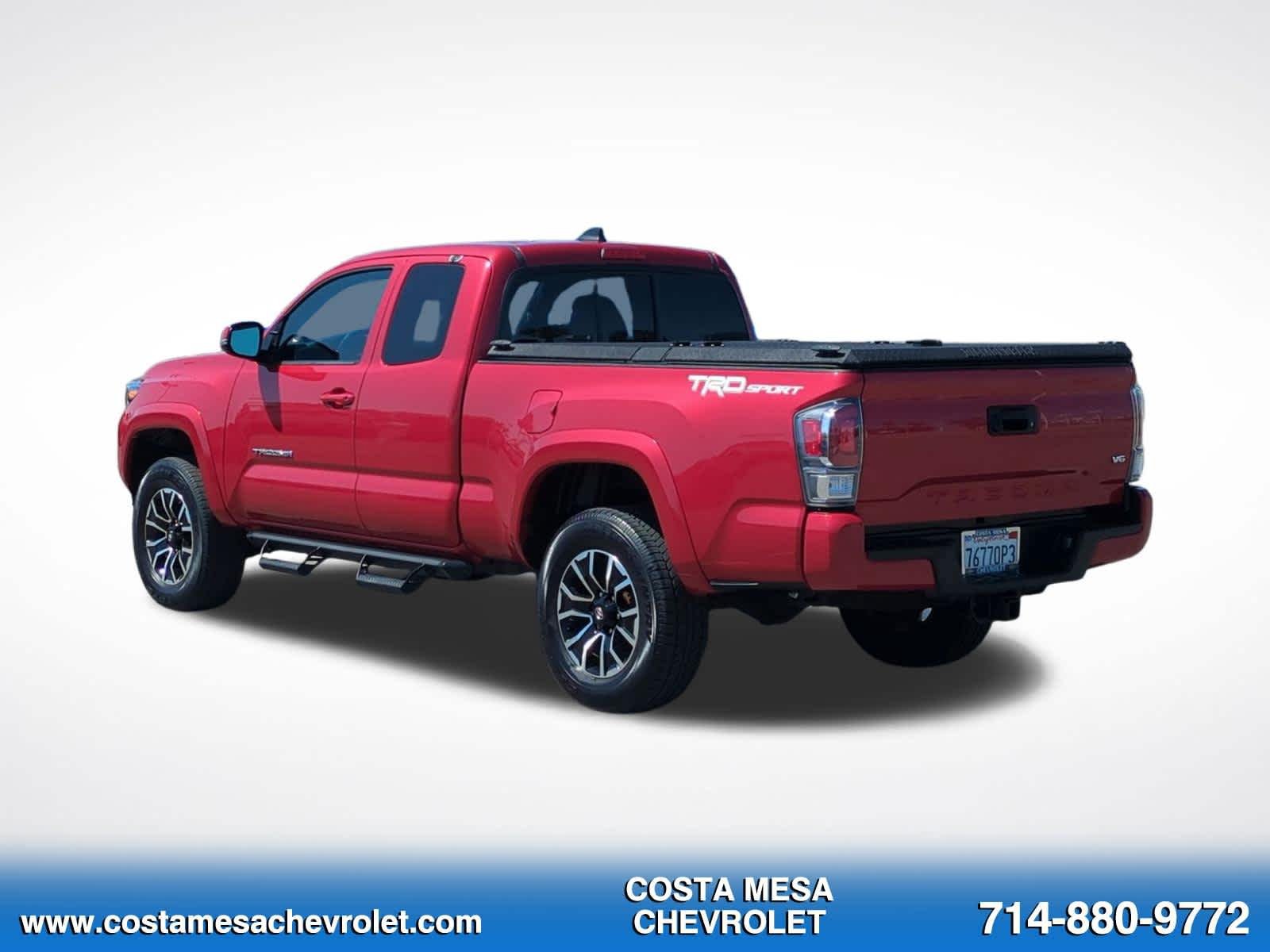 Used 2022 Toyota Tacoma TRD Sport w/ TRD Premium Sport Package RWD image 7