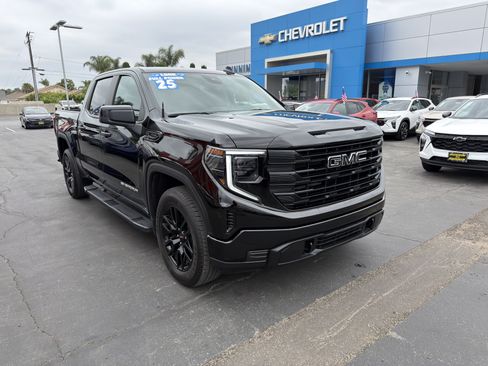 Used 2025 GMC Sierra 1500 Pro w/ Graphite Edition RWD image 2