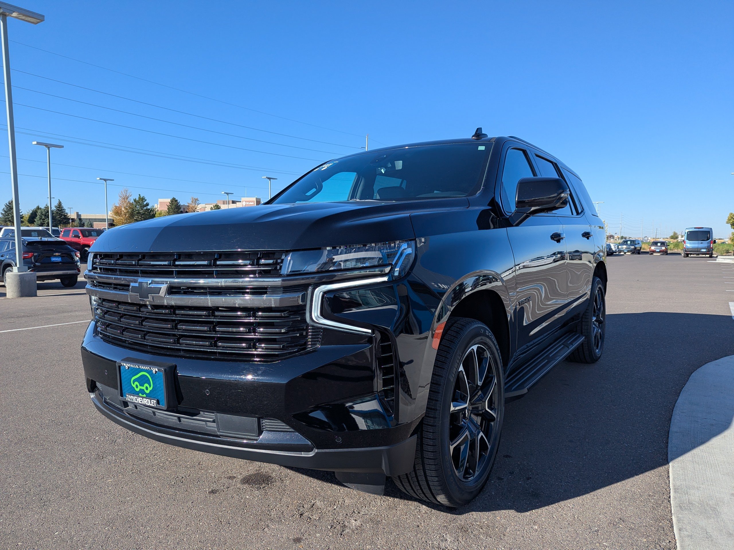 Certified 2021 Chevrolet Tahoe RST w/ Luxury Package AWD/4WD image 6