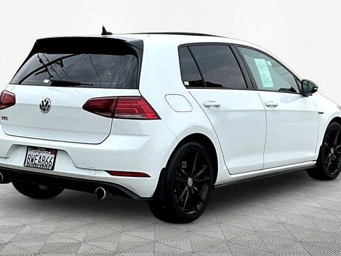 Used 2021 Volkswagen GTI SE FWD image 6