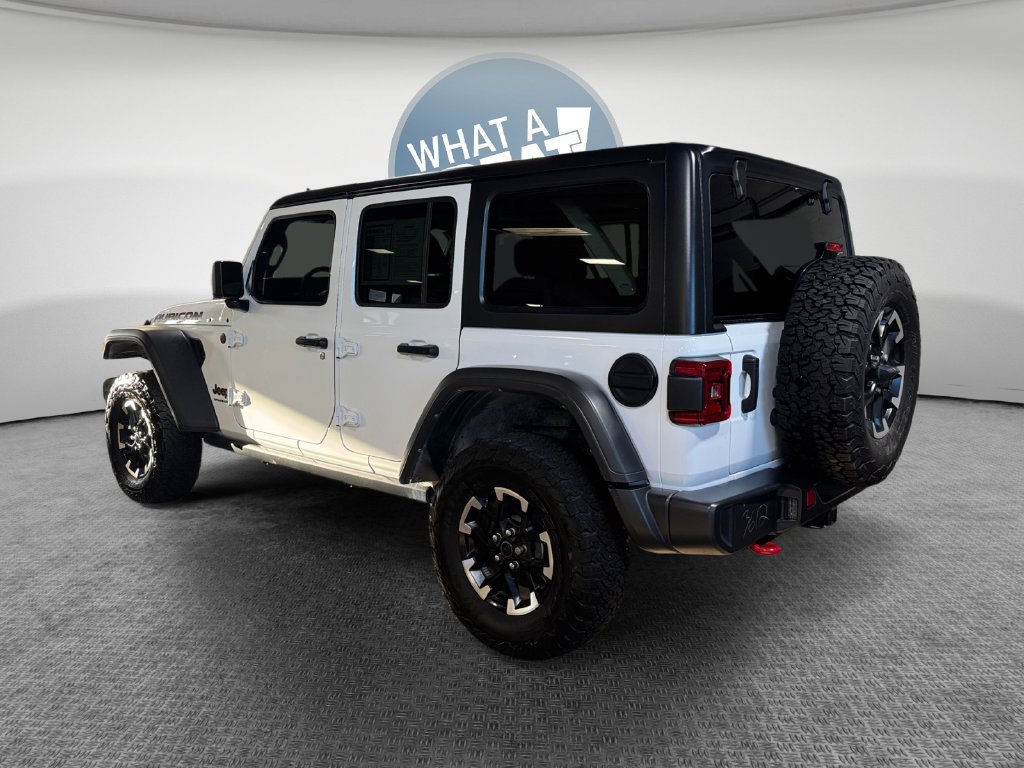 Used 2024 Jeep Wrangler Unlimited Rubicon w/ Technology Group AWD/4WD image 6
