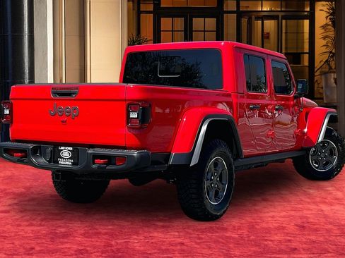 Used 2022 Jeep Gladiator Rubicon w/ LED Lighting Group AWD/4WD image 12
