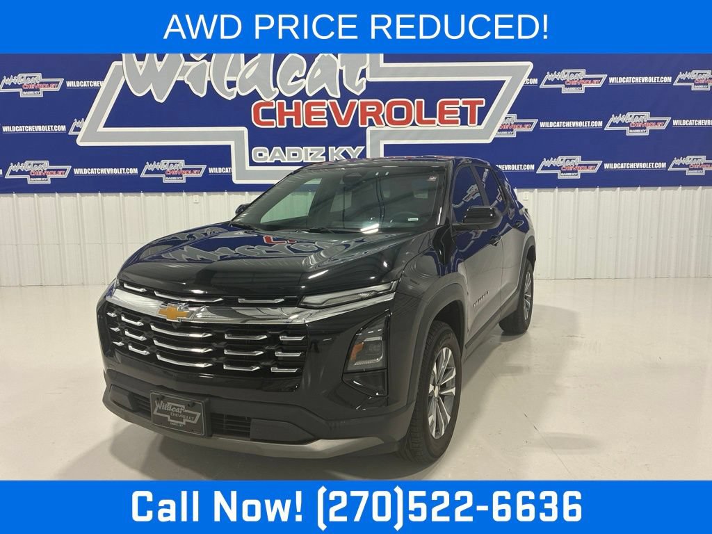 Used 2026 Chevrolet Equinox LT AWD/4WD image 1