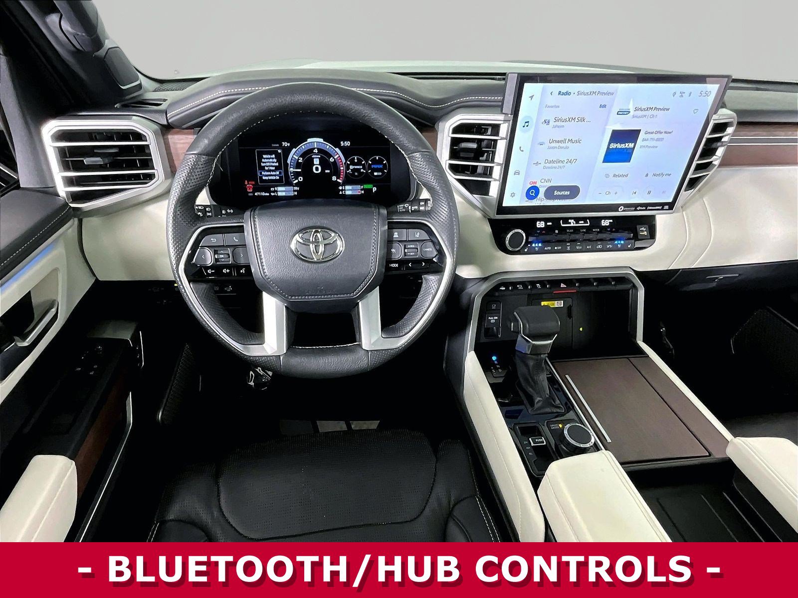 Used 2023 Toyota Sequoia Capstone AWD/4WD image 8