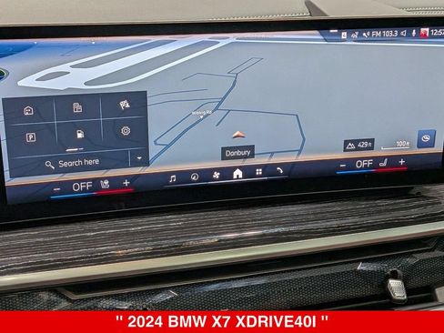 Used 2024 BMW X7 xDrive40i w/ M Sport Package AWD/4WD image 24