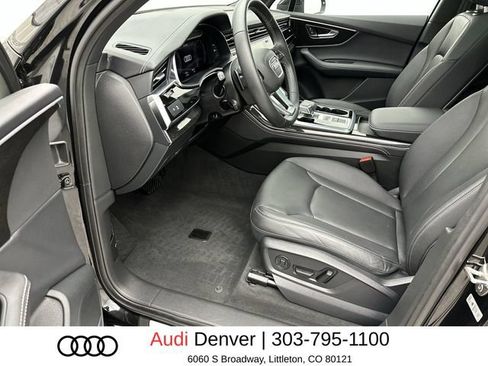 Used 2025 Audi Q7 3.0T Premium Plus w/ Premium Plus Package AWD/4WD image 11