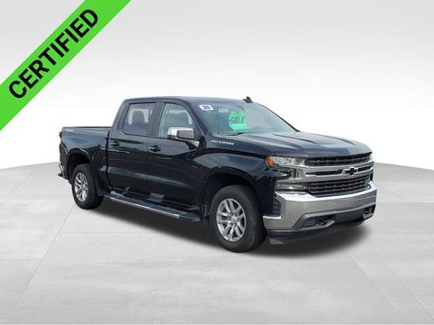 Certified 2020 Chevrolet Silverado 1500 LT w/ All-Star Edition AWD/4WD image 4