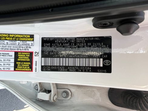 Used 2023 Toyota Camry SE FWD image 32