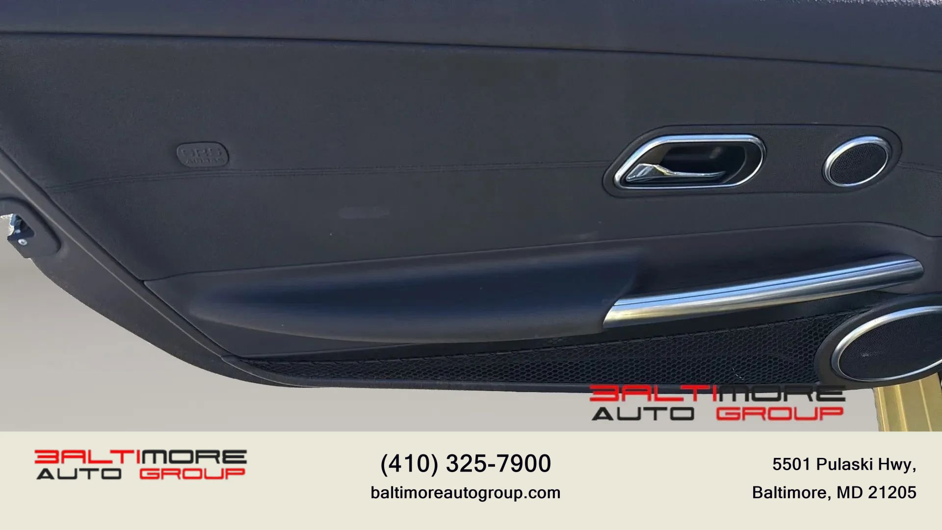Used 2008 Chrysler Crossfire Limited RWD image 20