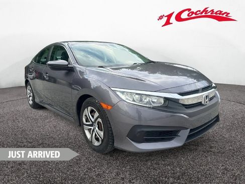 Used 2018 Honda Civic LX image 1