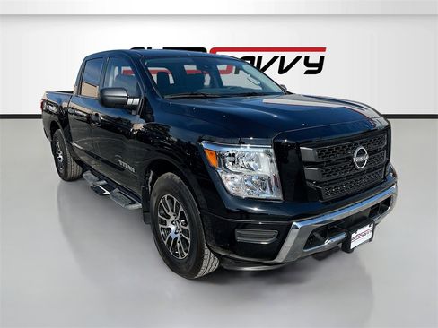 Used 2024 Nissan Titan SV w/ Accessory Utility Package image 1