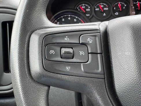 Used 2023 Chevrolet Silverado 1500 Custom w/ LPO, Dark Essentials Package AWD/4WD image 16