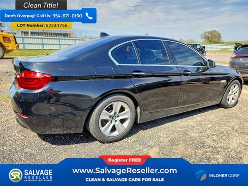 Used 2011 BMW 528i Sedan RWD image 4