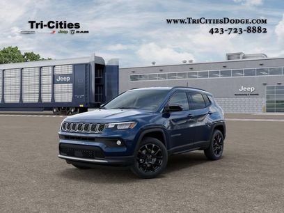 New 2026 Jeep Compass Latitude