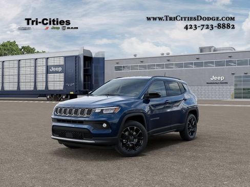 New 2026 Jeep Compass Latitude AWD/4WD image 1