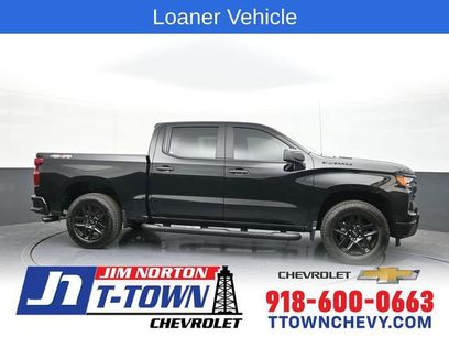 New 2026 Chevrolet Silverado 1500 Custom w/ Turbomax Blackout Package