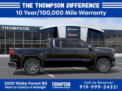 New 2026 GMC Sierra 1500 SLE w/ Max Trailering Package AWD/4WD image 8