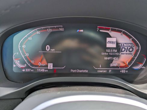 Used 2021 BMW X3 sDrive30i w/ M Sport Package RWD image 38