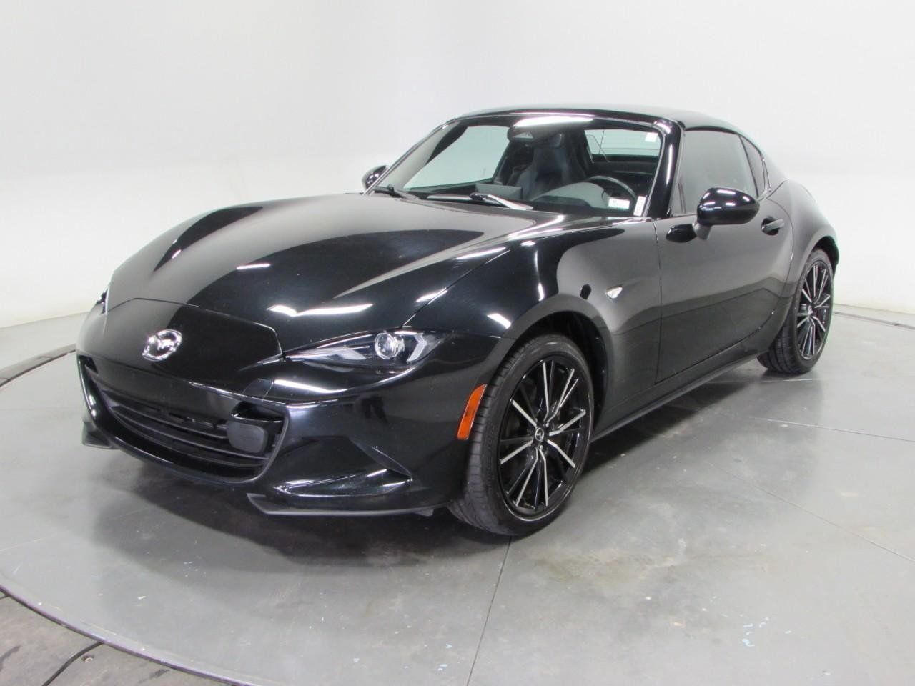 Used 2025 MAZDA MX-5 Miata RF Grand Touring RWD image 3